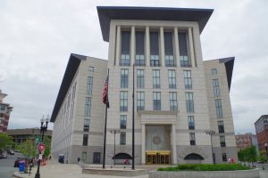 Street view of Boston Probate and Family court